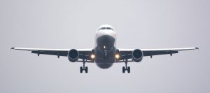 Time Lapse Photography of White Commercial Airplane